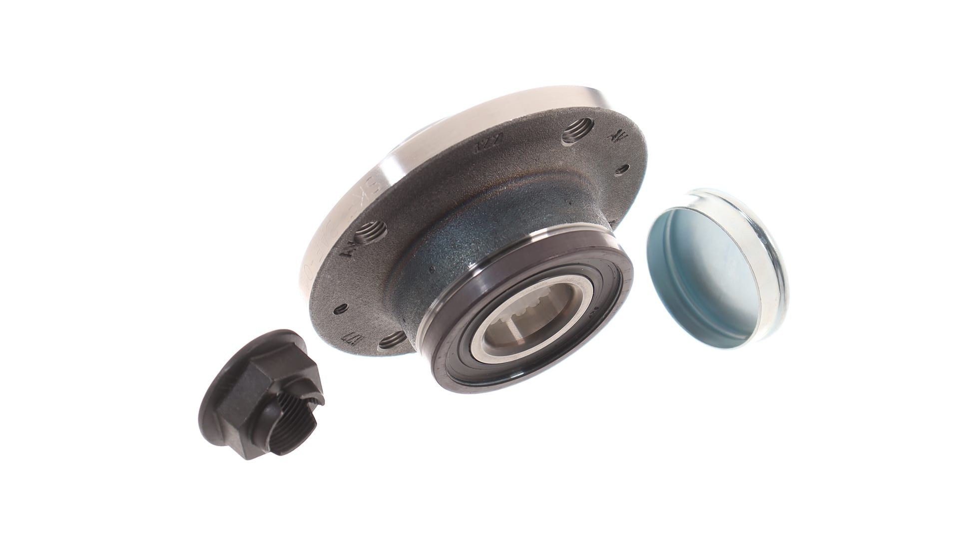 VKBA6552 SKF Buje de rueda trasero