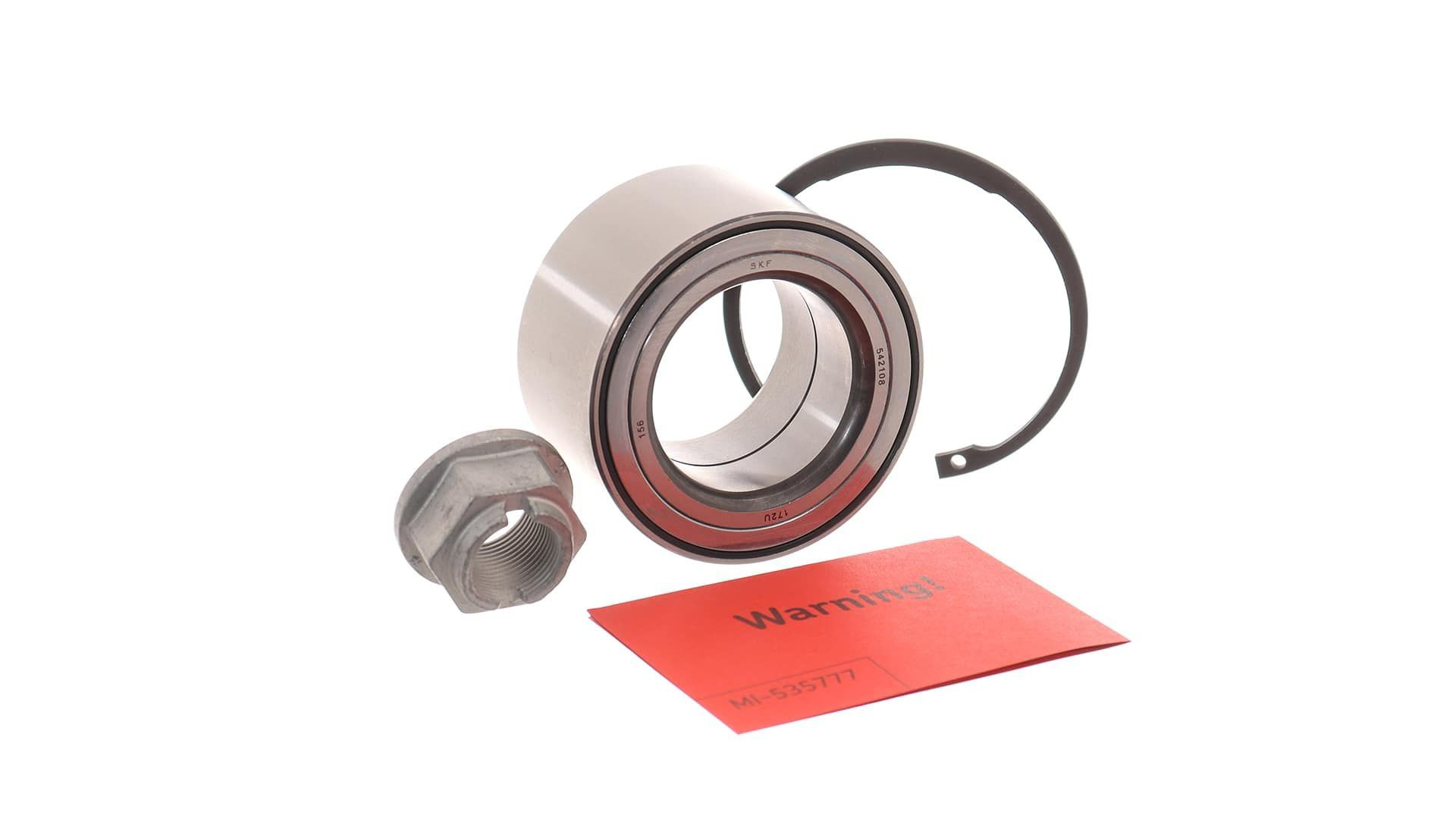 Cojinete de cubo delantero/trasero VKBA6559 SKF