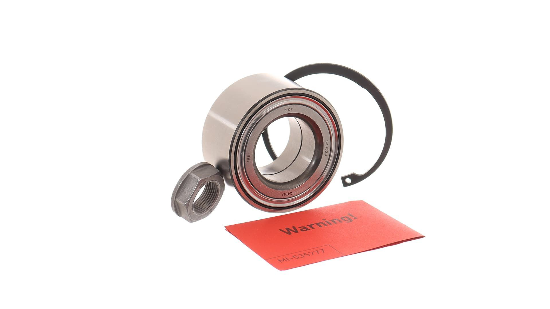 Cojinete de rueda delantero VKBA6575 SKF