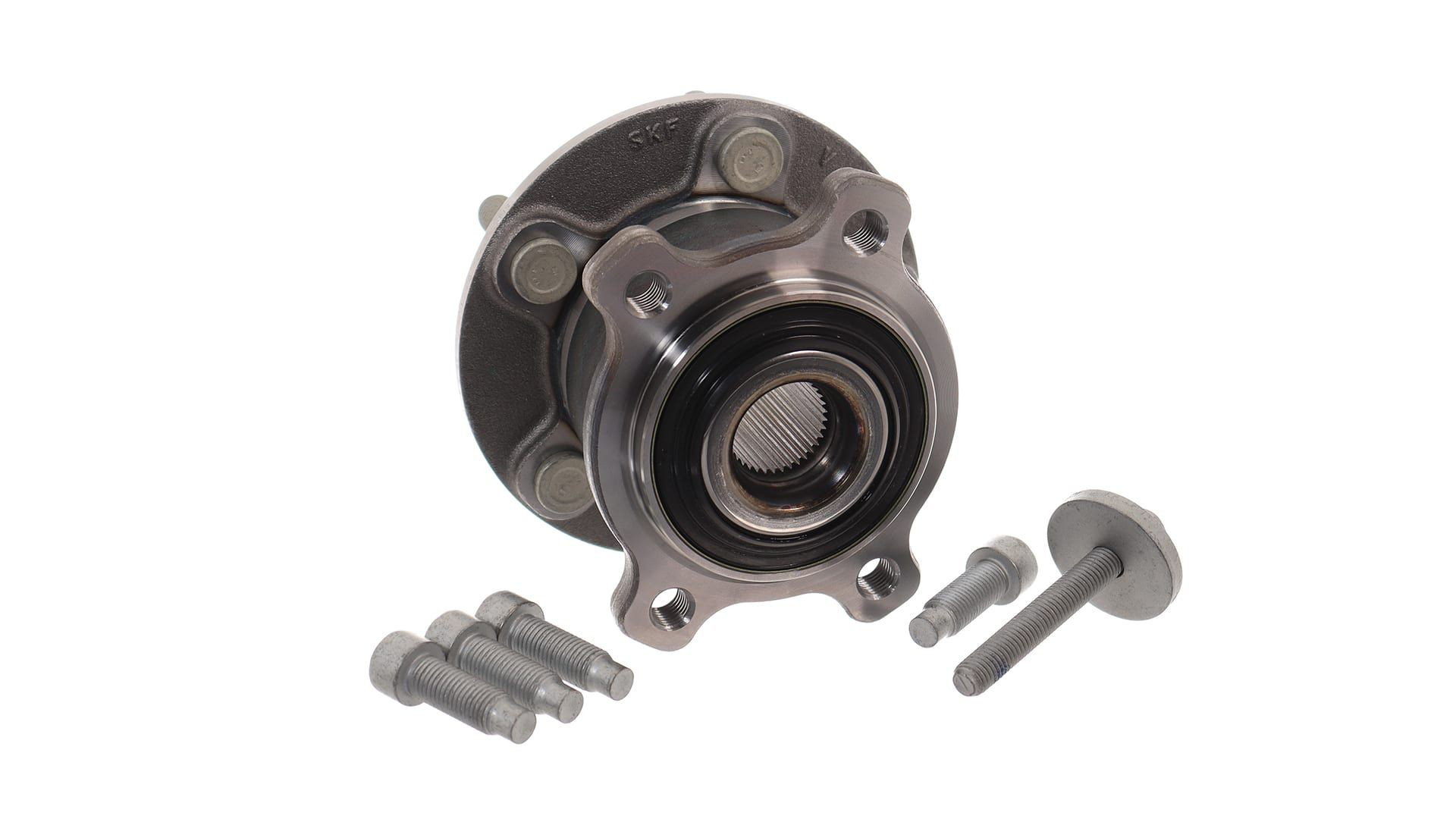 VKBA6638 SKF Rodamiento de rueda trasera