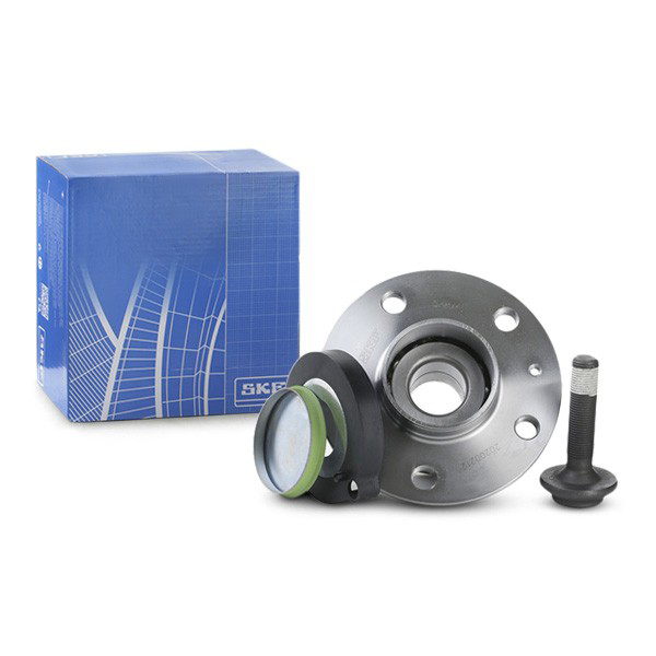 Comprar VKBA6650 SKF Cubo de rueda, Eje trasero