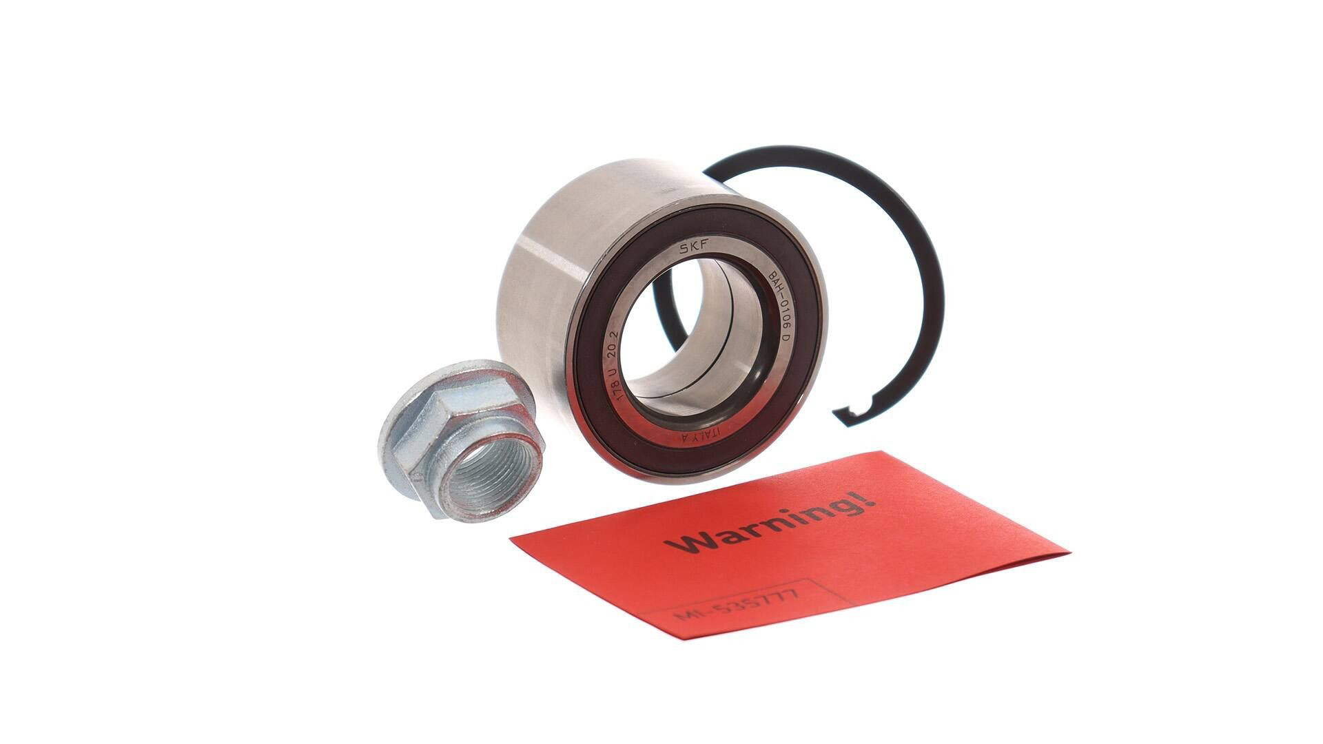 Cojinete de rueda delantero SKF VKBA6653 precio, desde 36,74 EUR
