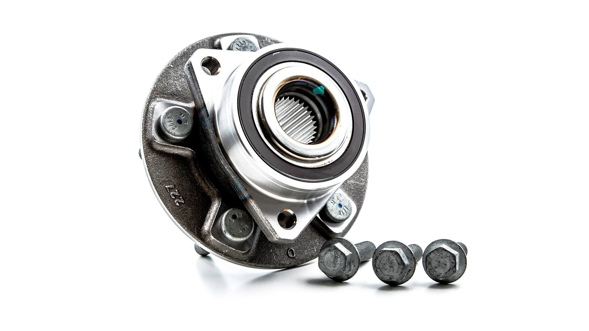VKBA6667 SKF Buje de rueda trasero