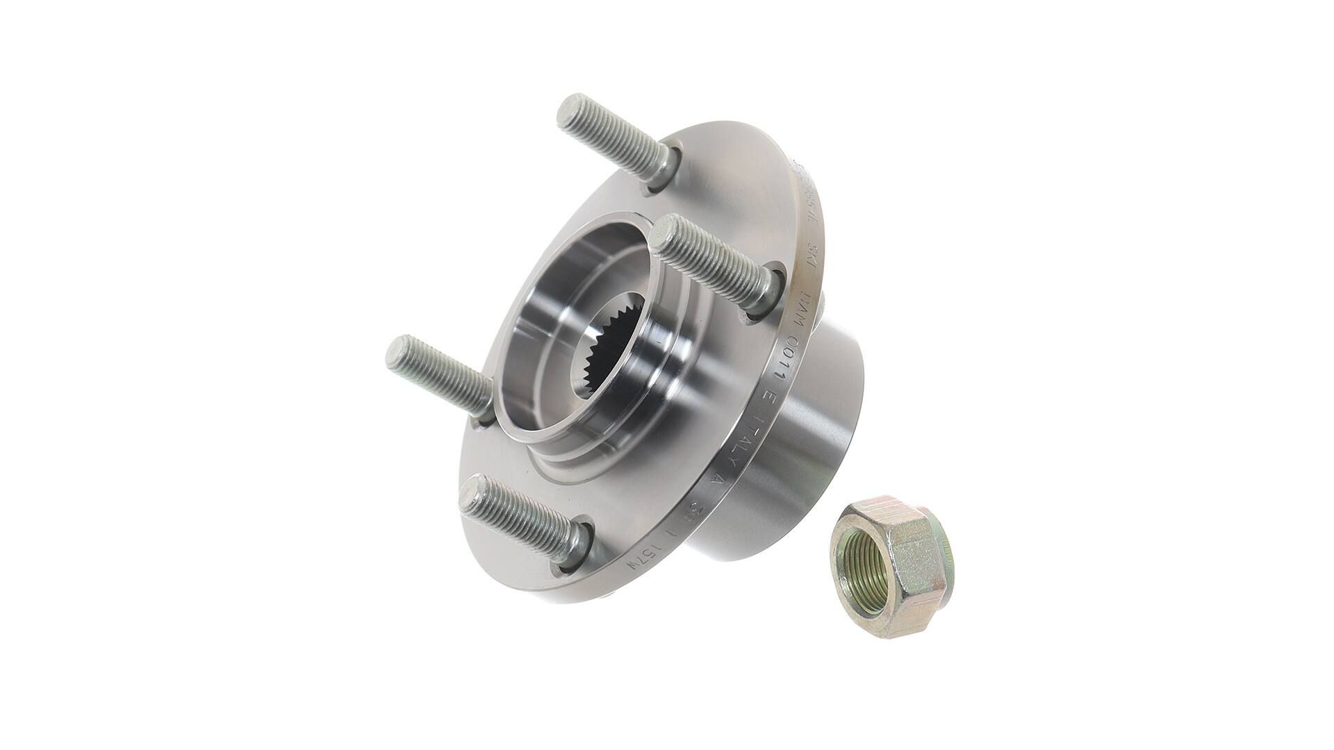 VKBA6680 SKF Cubo delantero