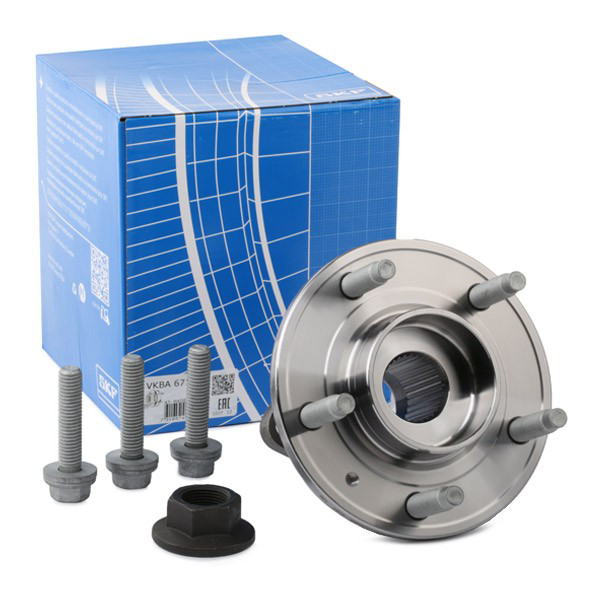 VKBA6715 SKF Cubo delantero