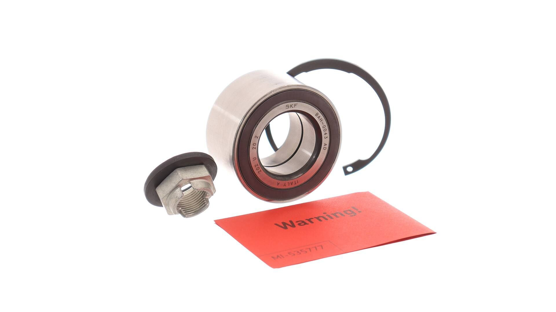VKBA6731 SKF Rodamientos de rueda delantero
