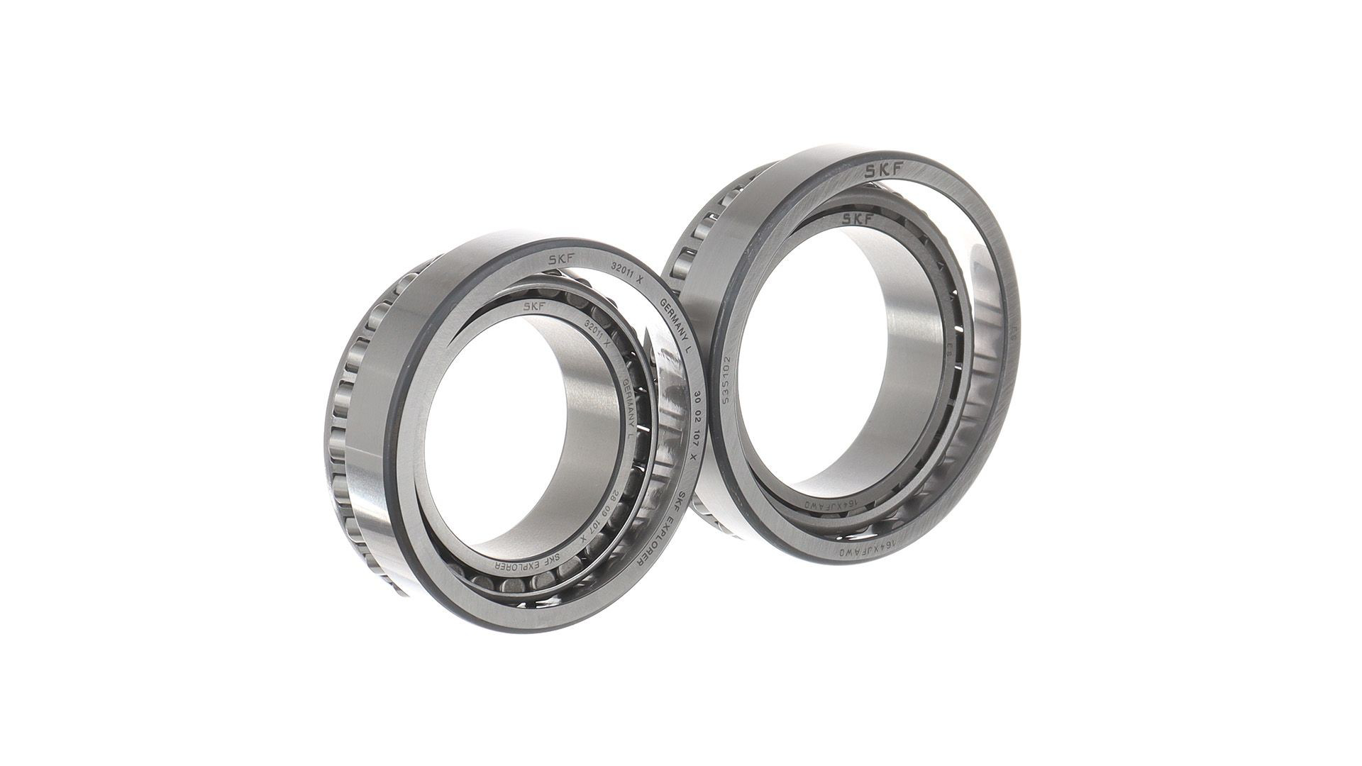 VKBA6742 SKF Rodamiento de rueda trasera