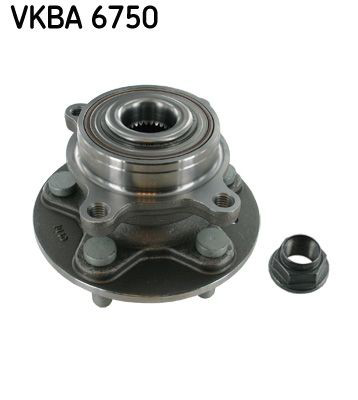 Buje de rueda delantero VKBA6750 SKF