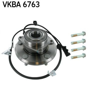 VKBA6763 SKF Cubo de rueda trasero derecho