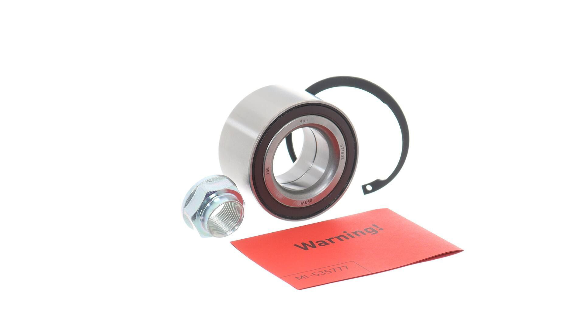 VKBA6825 SKF Rodamiento de rueda trasera