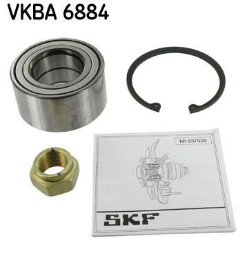 VKBA6884 SKF Rodamientos de rueda delantero