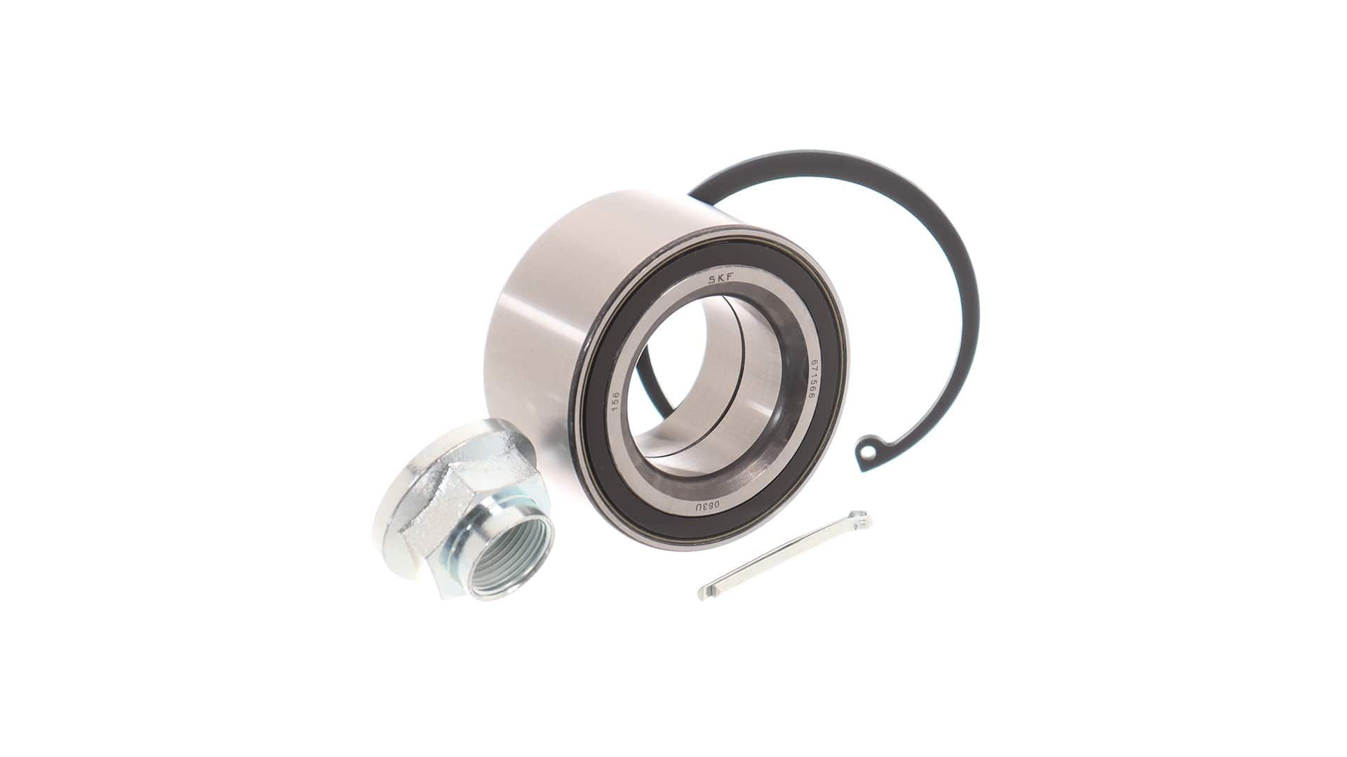 VKBA6956 SKF Rodamiento de rueda trasera