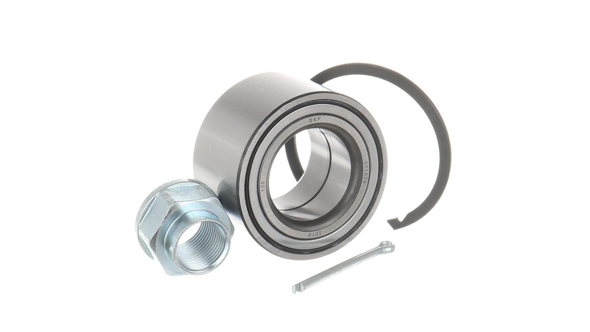 VKBA6966 SKF Rodamientos de rueda delantero