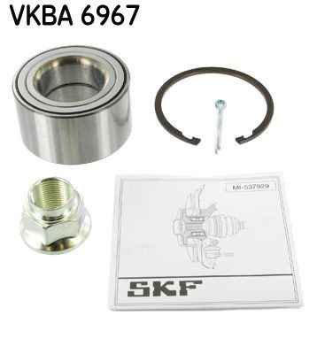 VKBA6967 SKF Rodamientos de rueda delantero
