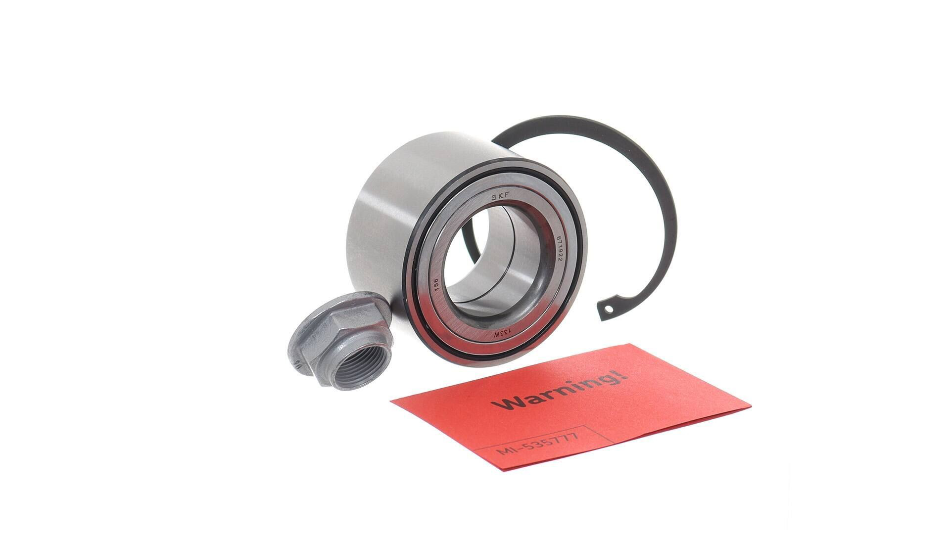 Cojinete de rueda delantero VKBA6972 SKF