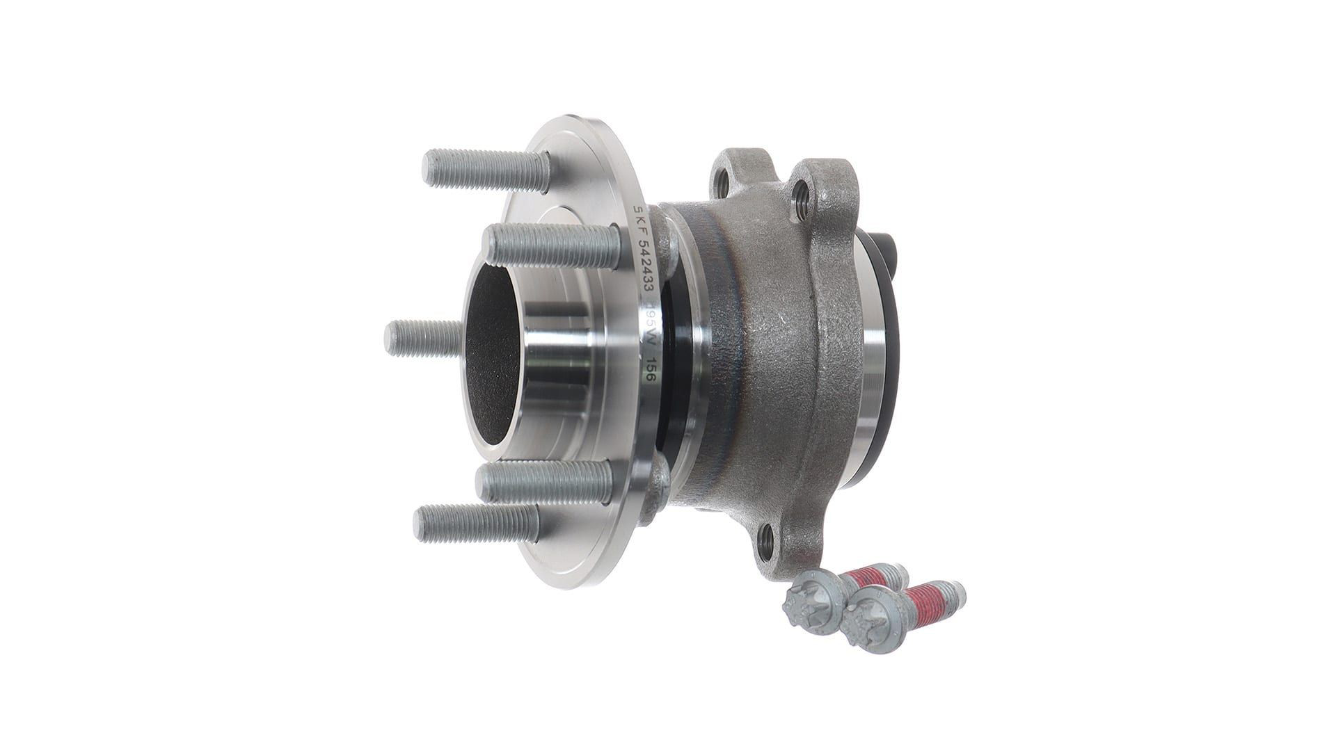 Cubo de rueda trasero VKBA7023 SKF