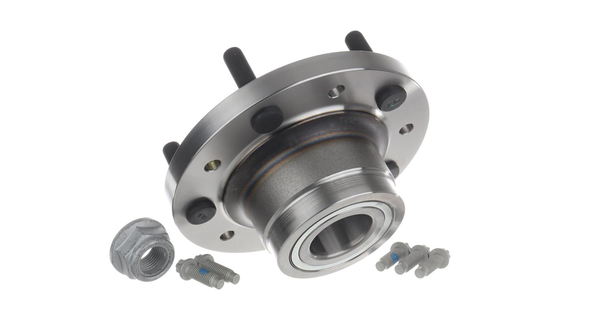 VKBA7029 SKF Buje de rueda trasero