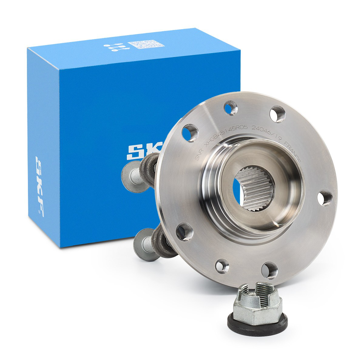 Buje de rueda delantero VKBA7094 SKF