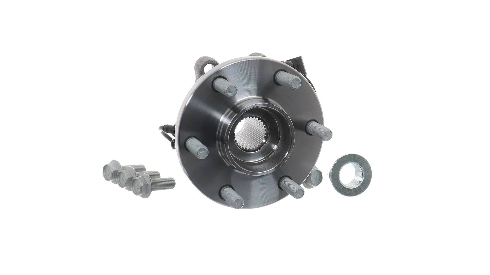 Buje de rueda delantero VKBA7134 SKF