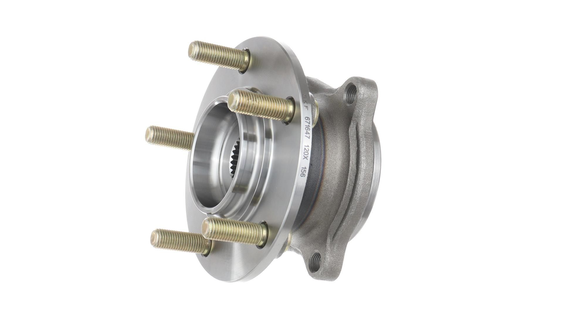 VKBA7409 SKF Buje de rueda trasero