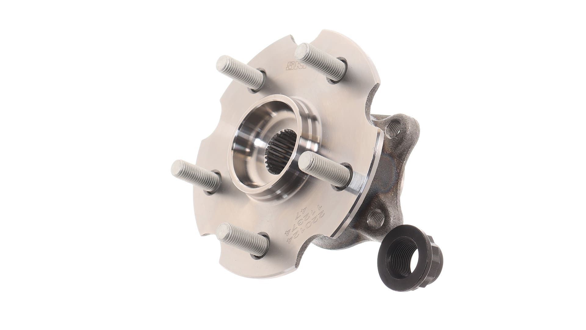VKBA7466 SKF Buje de rueda trasero