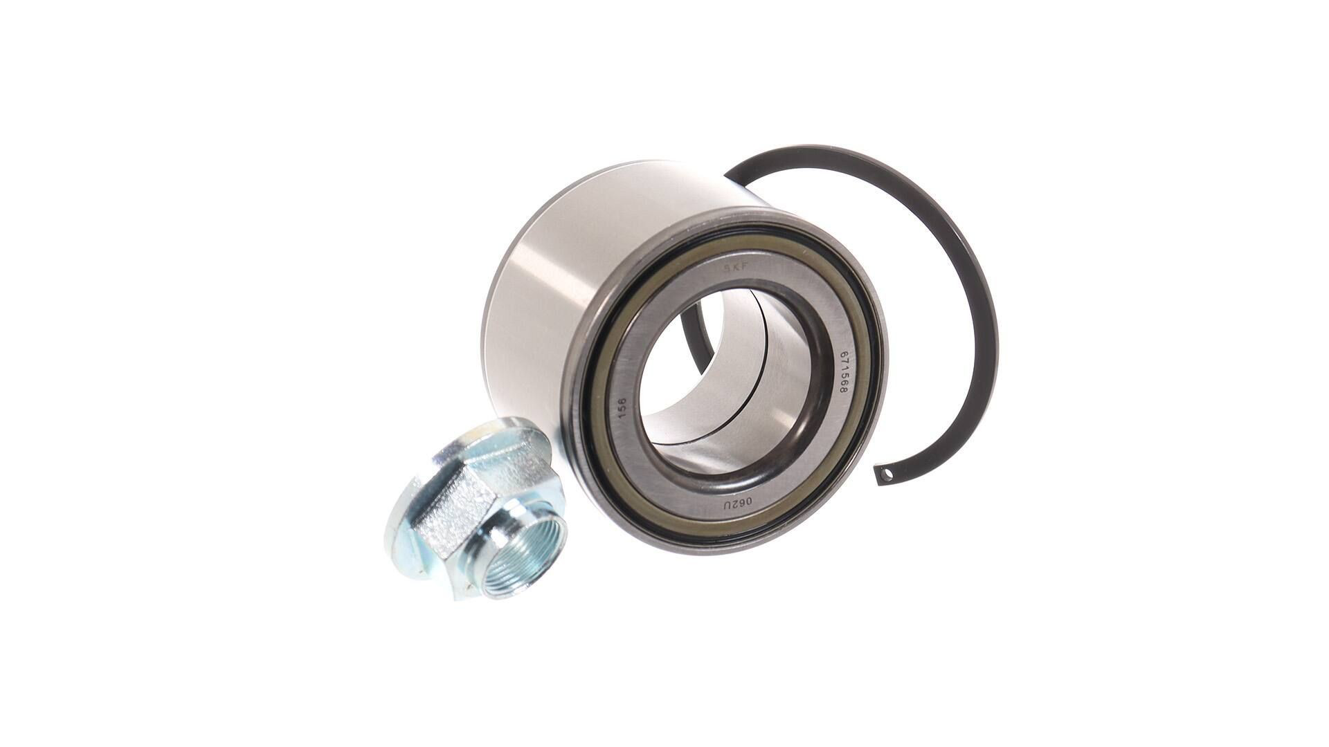 VKBA7534 SKF Rodamientos de rueda delantero
