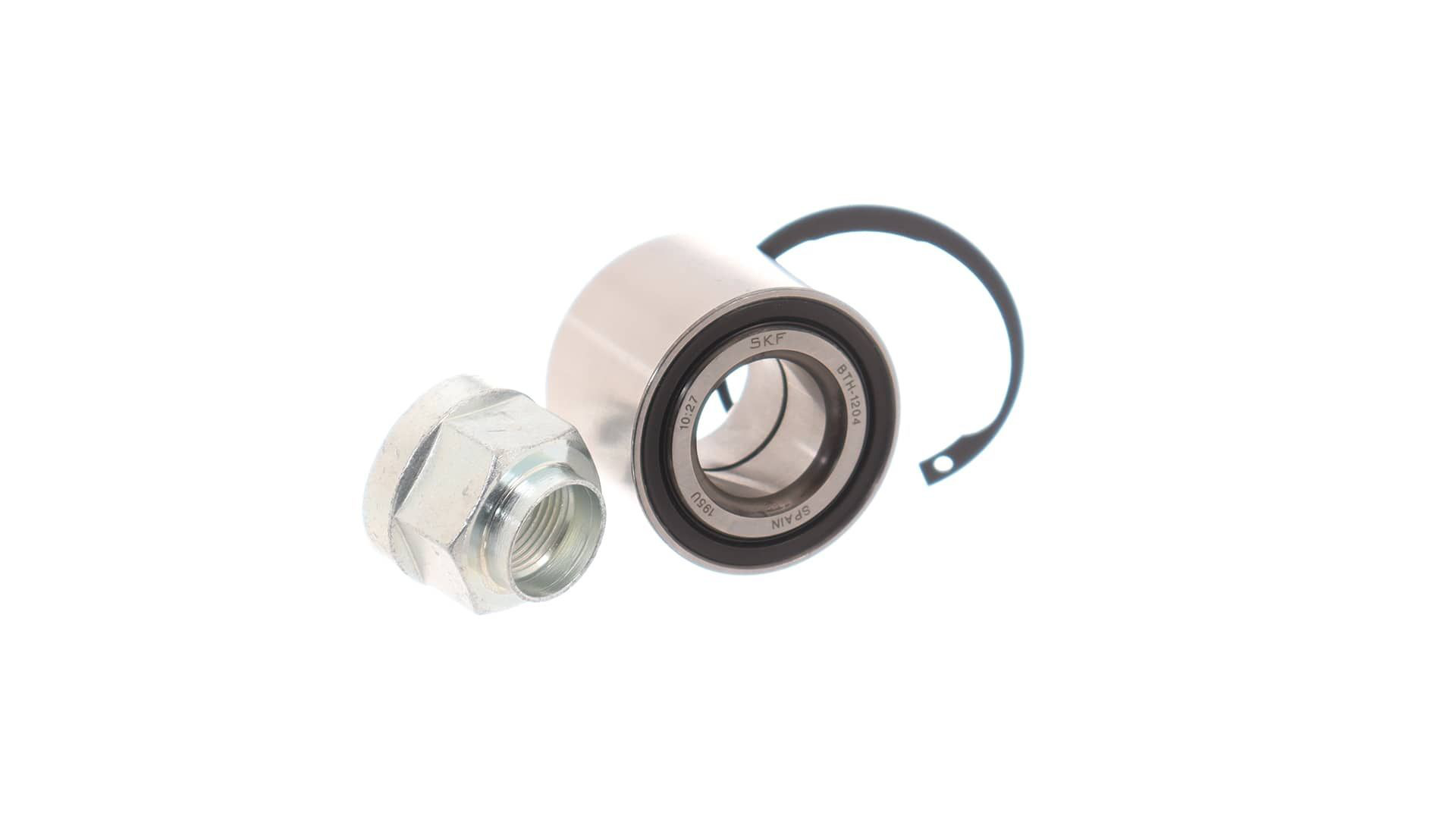 VKBA7573 SKF Rodamiento de rueda trasera