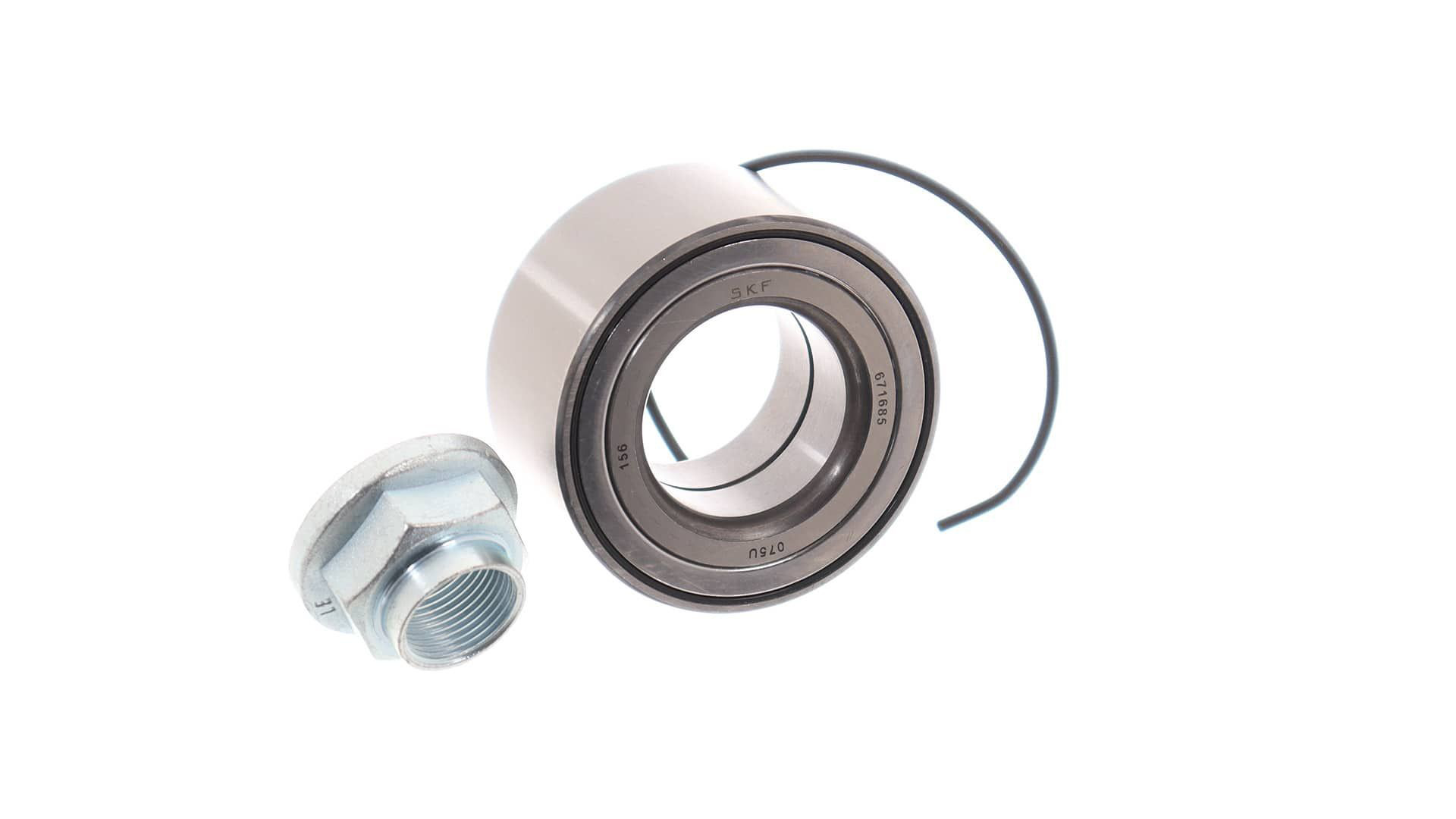 VKBA7575 SKF Rodamientos de rueda delantero