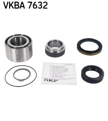 VKBA7632 SKF Cojinete del semieje trasero