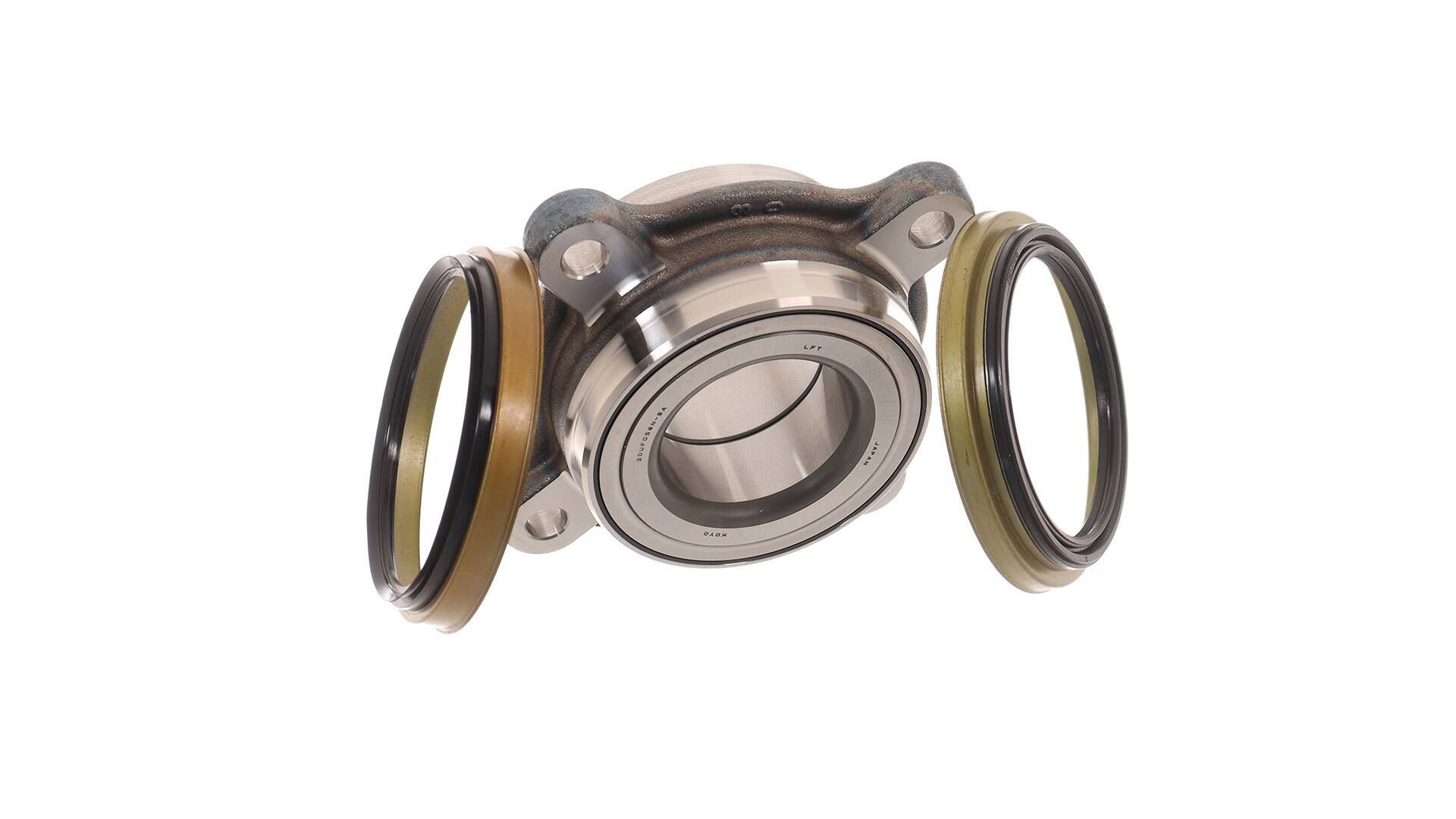 VKBA7633 SKF Rodamientos de rueda delantero