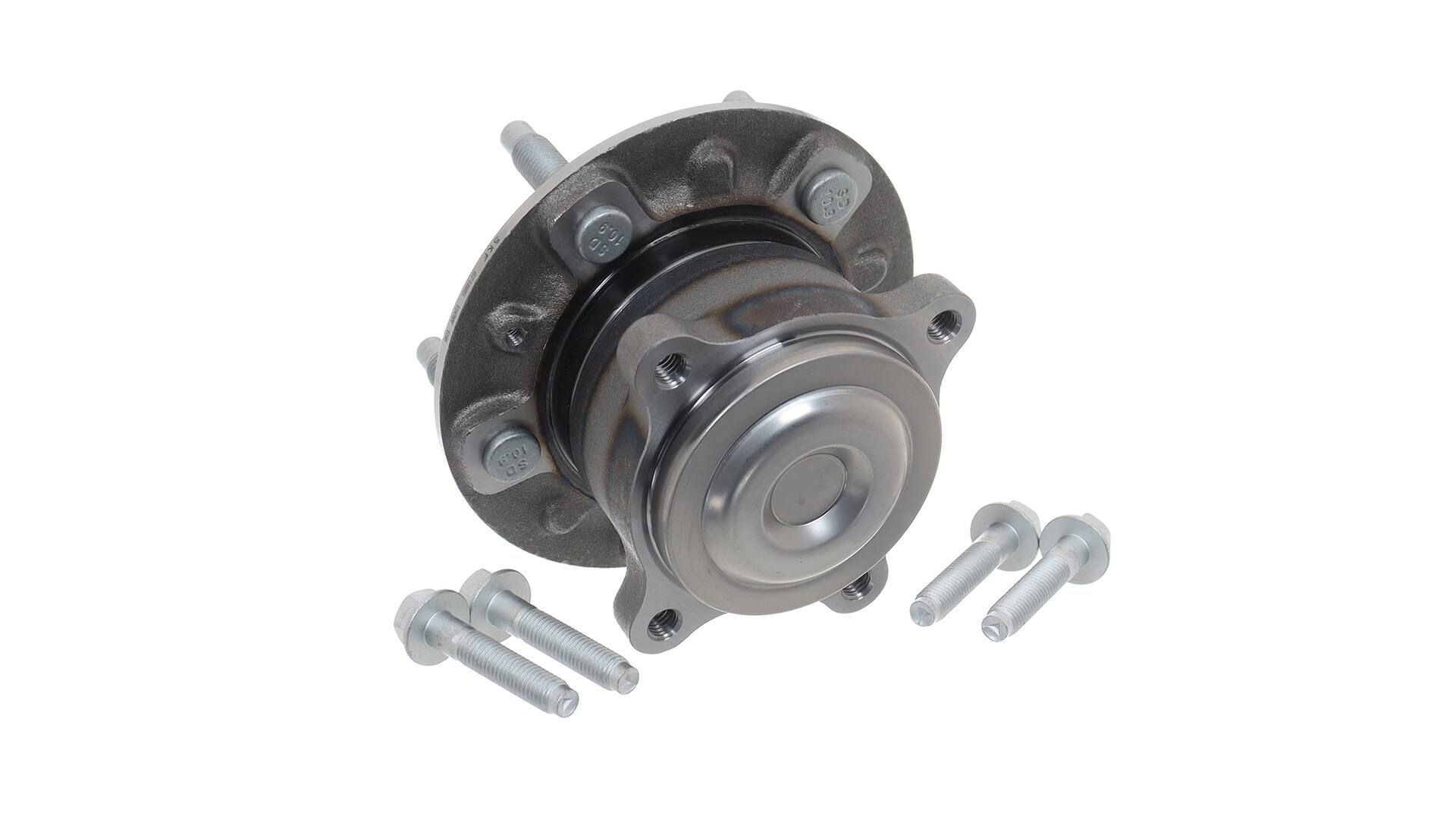 VKBA7660 SKF Buje de rueda trasero