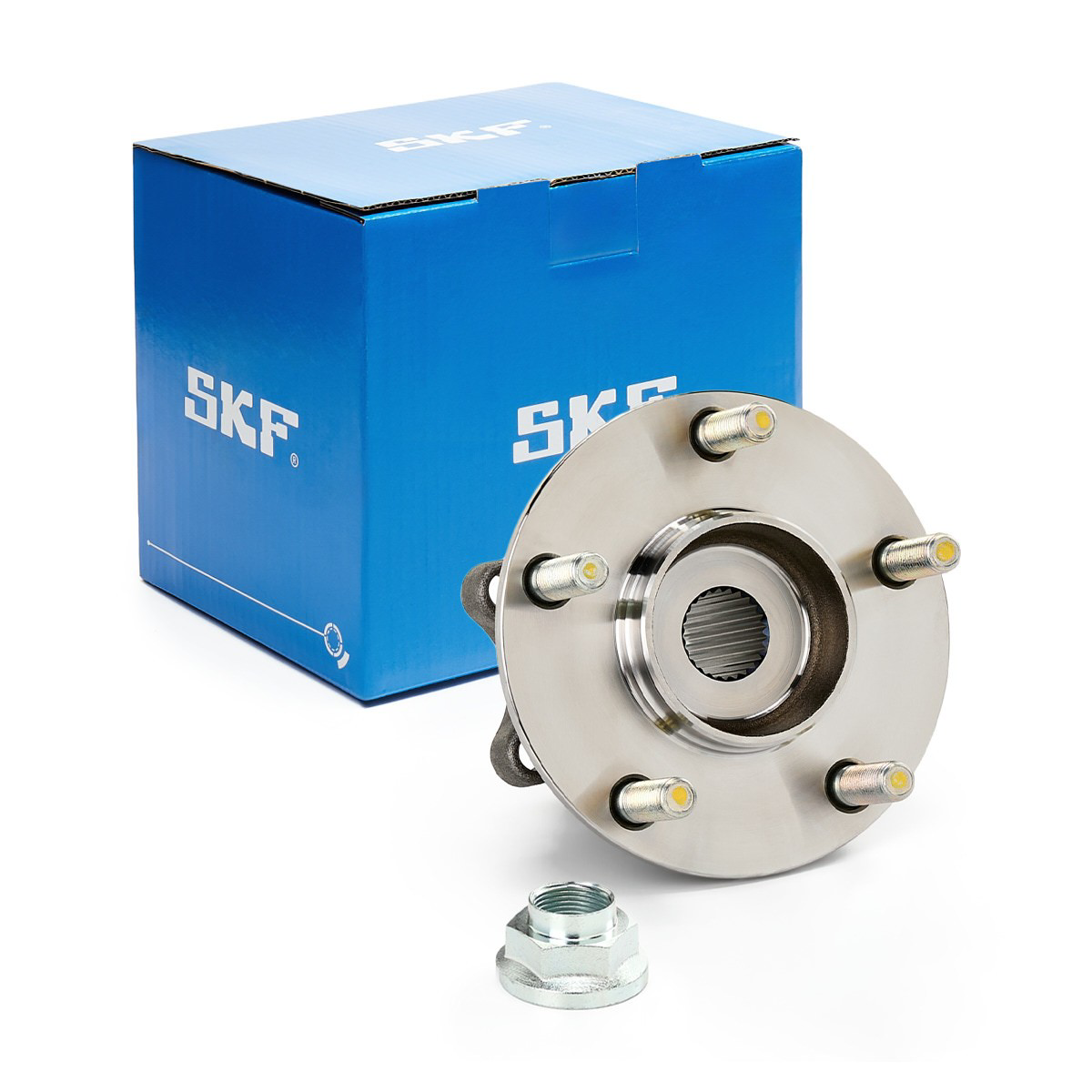 Comprar VKBA7663 SKF Cubo de rueda, Eje trasero