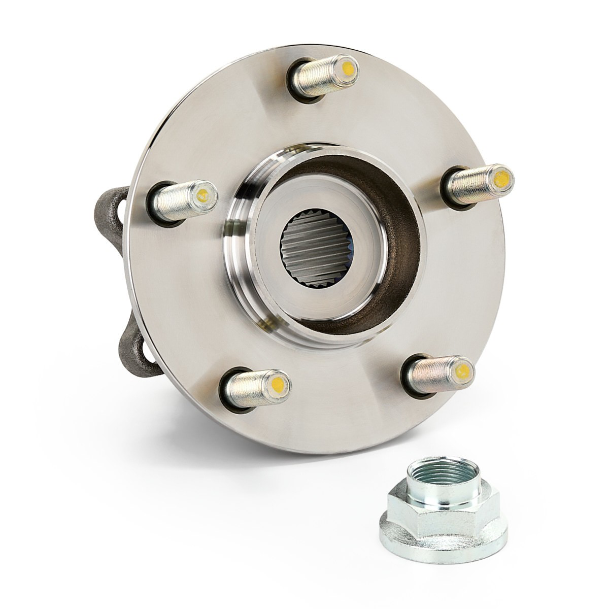Cubo de rueda trasero VKBA7663 SKF