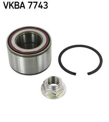 VKBA7743 SKF Rodamientos de rueda delantero