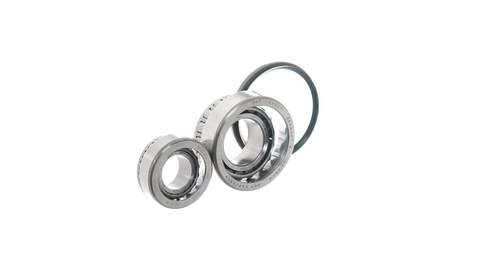 VKBA828 SKF Rodamiento de rueda trasera