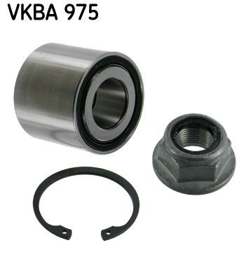 VKBA975 SKF Rodamiento de rueda trasera