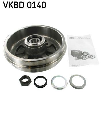 VKBD0140 SKF Tambor de freno trasero