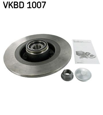 Comprar VKBD1007 SKF Disco de freno trasero