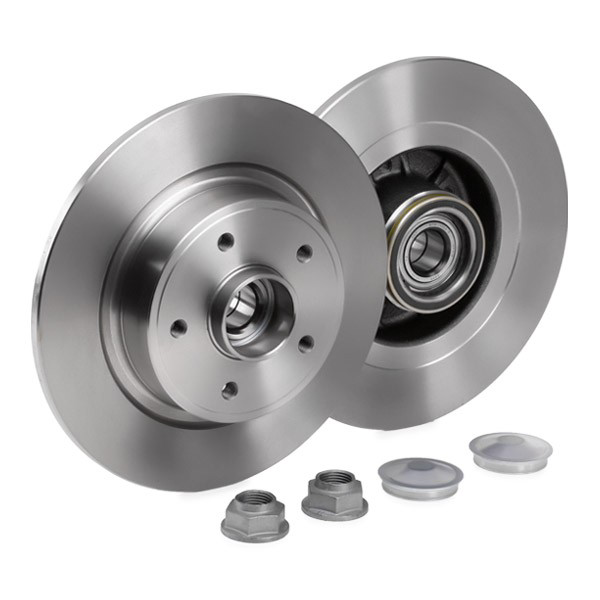 Disco de freno trasero SKF VKBD1007 precio, desde 71,16 EUR