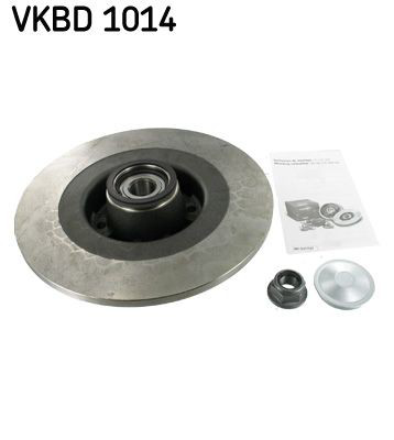 Disco de freno trasero SKF VKBD1014 precio, desde 26,44 EUR