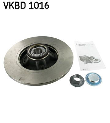 Frenos traseros SKF VKBD1016