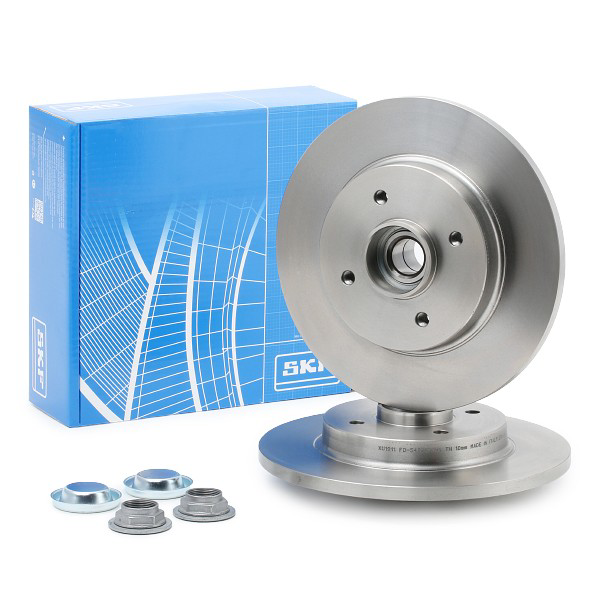 VKBD1016 SKF Freno de disco trasero