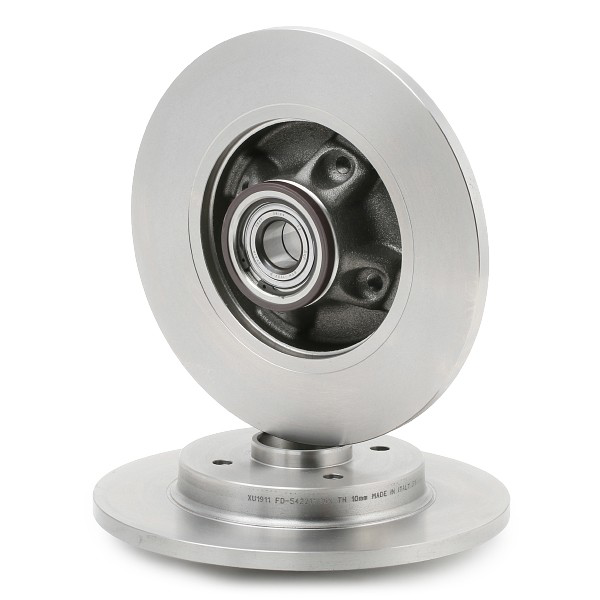 Comprar VKBD1016 SKF Disco de freno trasero