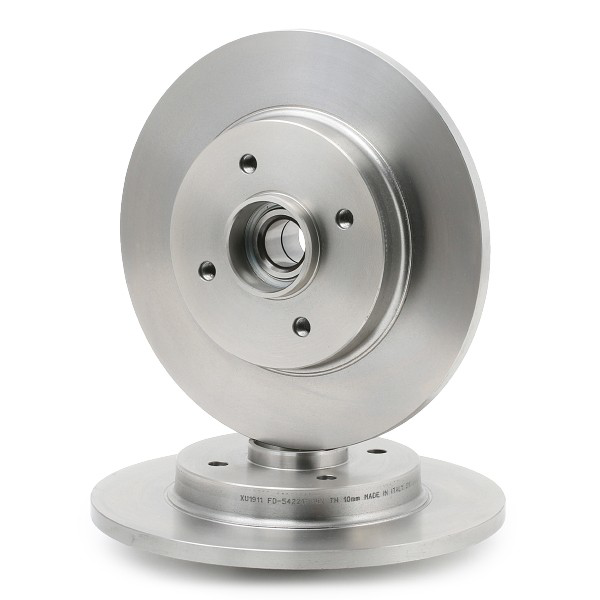 Disco de freno trasero SKF VKBD1016 precio, desde 59,53 EUR