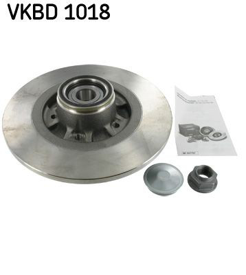 Comprar VKBD1018 SKF Disco de freno trasero