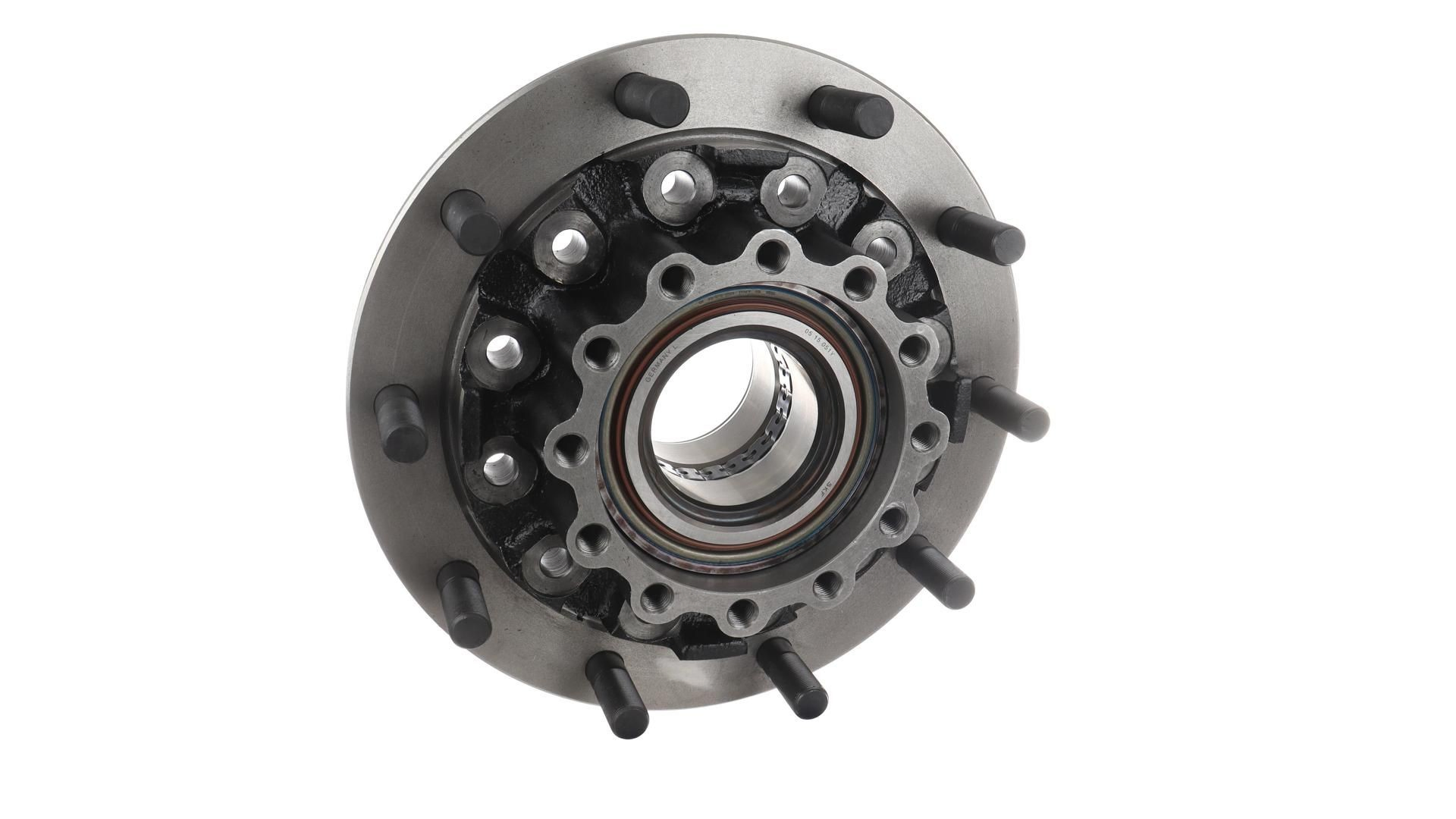 Cubo de rueda trasero 7186804 Iveco