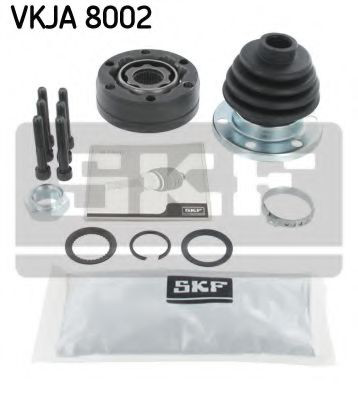 Juego de articulación, árbol de transmisión, interior delantera SKF VKJA8002