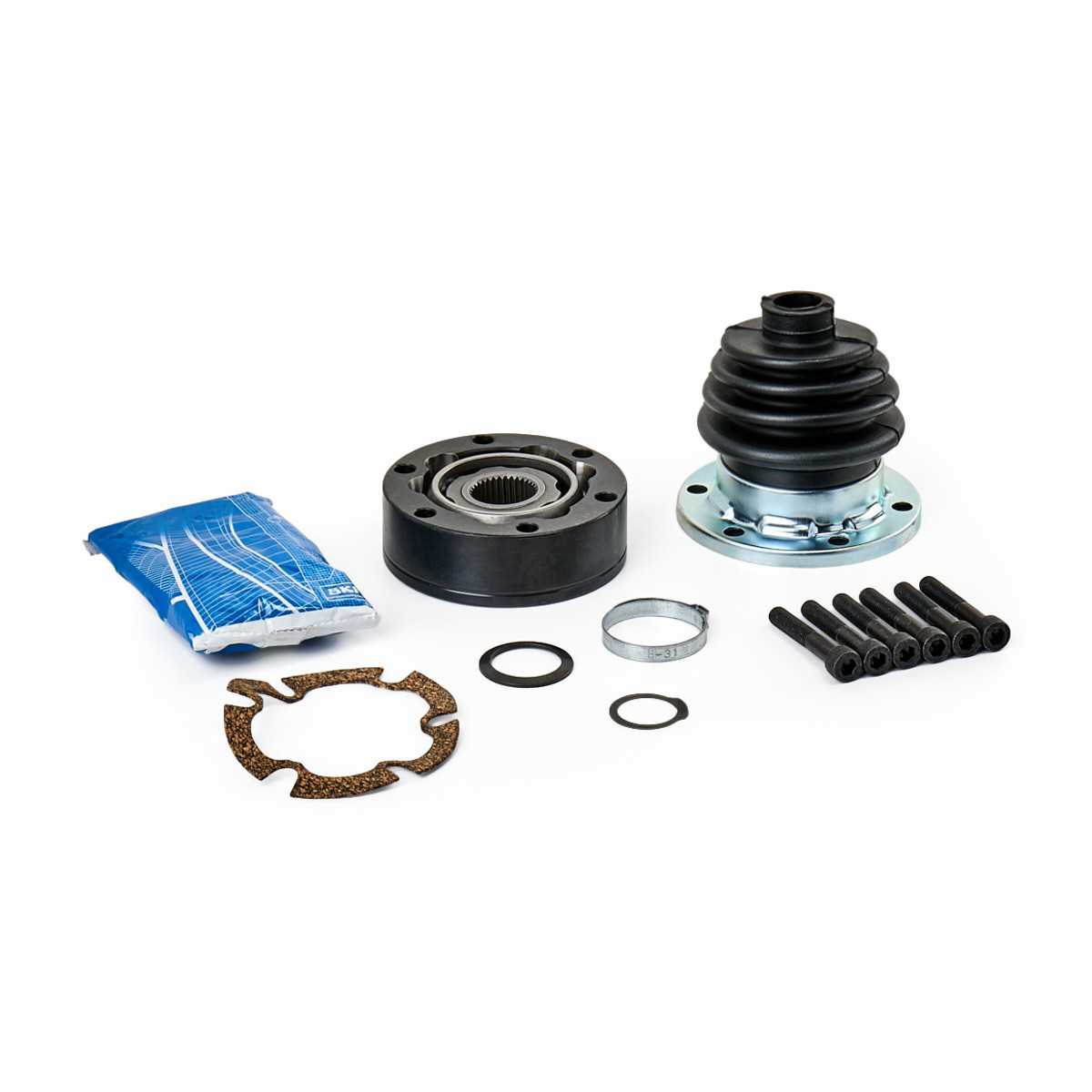 Juego de articulación, árbol de transmisión, interior delantera SKF VKJA8004