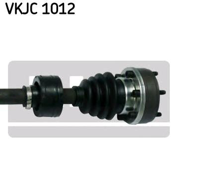 Semieje delantero derecho SKF VKJC1012