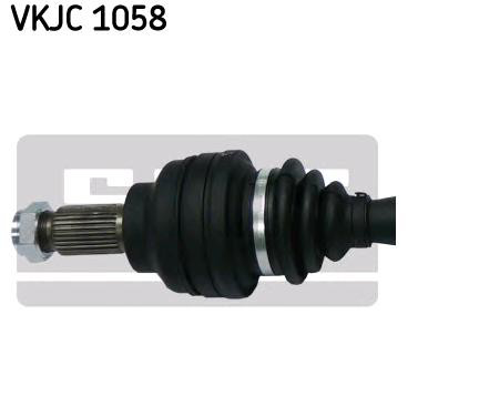 Semieje VKJC1058 SKF